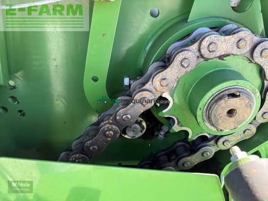 Empacadora gigant - Krone - comprima v 180 xc