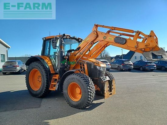 Tractor agrícola - John Deere - 6120m kommunal, autopowr