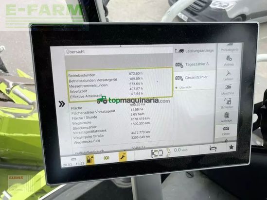 Cosechadora de Cereal - Claas - jaguar 930 +pu 300 +orbis 600