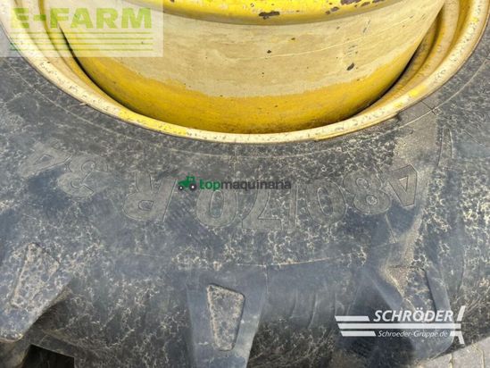 Tractor agrícola - John Deere - 8335 r autopower + zwillingsbereifung