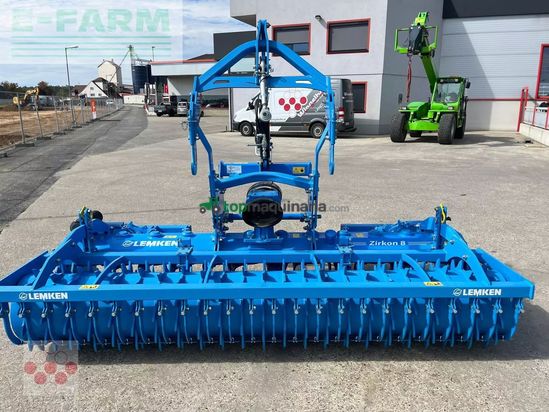 Grada rotativa - Lemken - kreiselegge zirkon 8/300