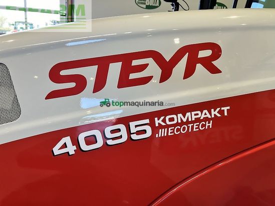 Tractor agrícola - Steyr - 4095 kompakt et profi