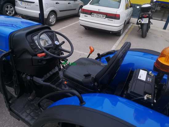 Tractor agrícola - New Holland - TN75VA