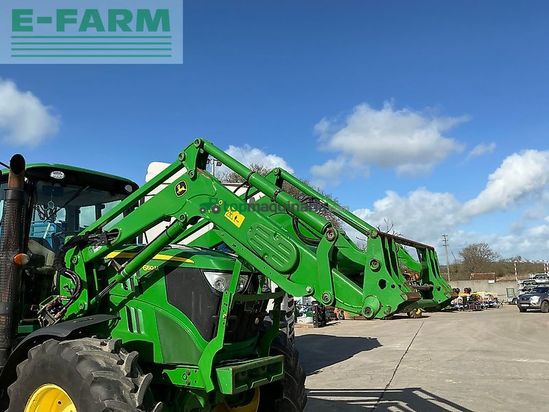 Tractor agrícola - John Deere - 6150m tractor (st25519)
