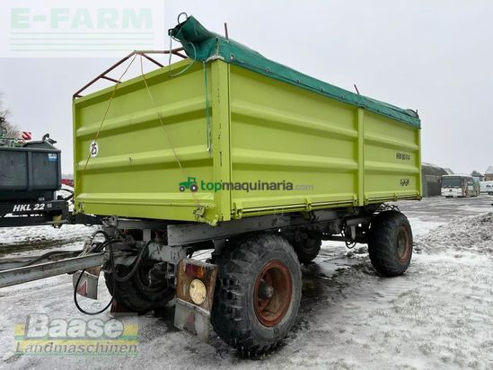 Volquet - Fortschritt - hw80 v4 conow mit plane