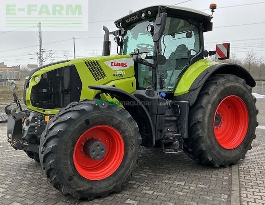 Tractor agrícola - Claas - axion 870 cmatic cebis