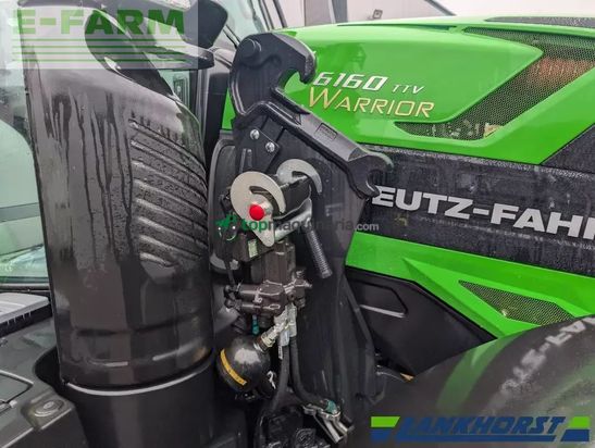 Tractor agrícola - Deutz-Fahr - 6160 ttv green-warrior