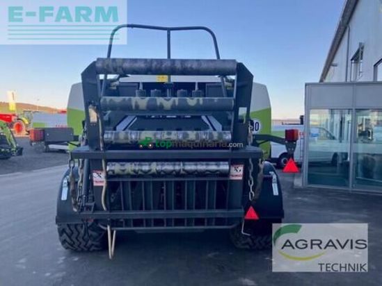 Empacadora gigant - Claas - quadrant 3200 fc