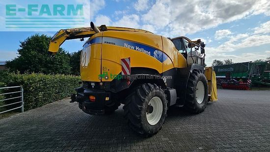 Cosechadora de Cereal - New Holland - fr 9050