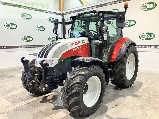 Tractor agrícola - Steyr - 4075 kompakt et profi