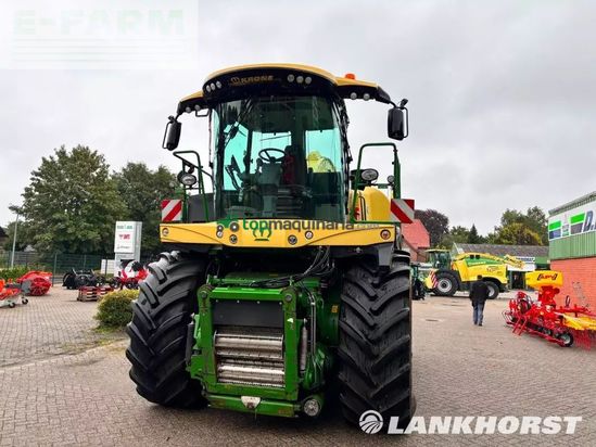 Cosechadora de Cereal - Krone - big x 780