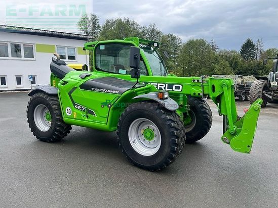 Telescopica - Merlo - geb. teleskoplader merlo tf 42