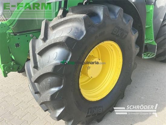 Tractor agrícola - John Deere - 6210 r | autopower | gps