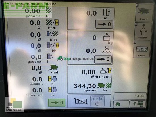 Cosechadora de Cereal - John Deere - t560 hillmaster