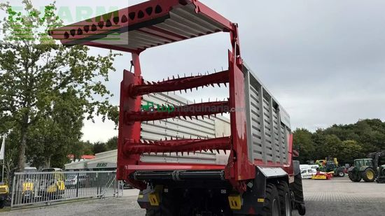 Remolqu agrícola -  - jumbo 8380 db