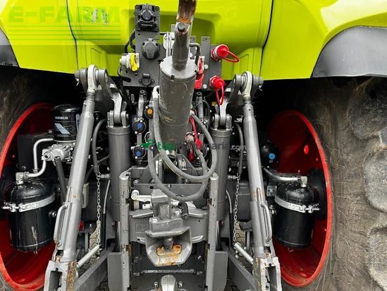 Tractor agrícola - Claas - arion 550 cmatic cebis
