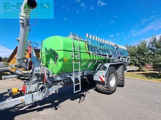 Cuba de purin - Eckart - lupus 161 plus