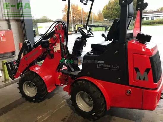 Minicargadora -  - 1026 lx