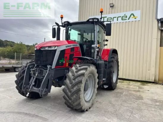 Tractor agrícola - Massey Ferguson - 8s.205