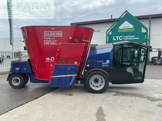 Remolqu esparcidor - Siloking - truckline etruck 1408-10