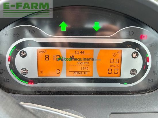 Tractor agrícola - Fendt - 722 profi plus