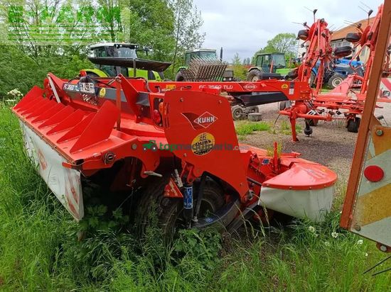 Cortacésped manual - Kuhn - fc3560tld