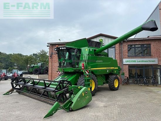 Cosechadora de Cereal - John Deere - t560