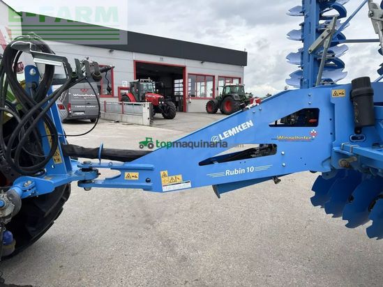 Grada rotativa - Lemken - rubin 10/600 kua