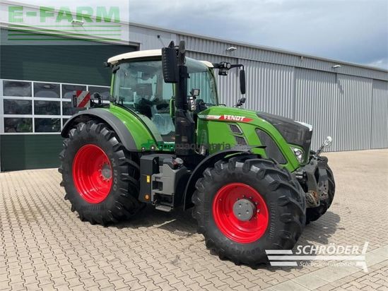Tractor agrícola - Fendt - 724 vario gen6 profi plus