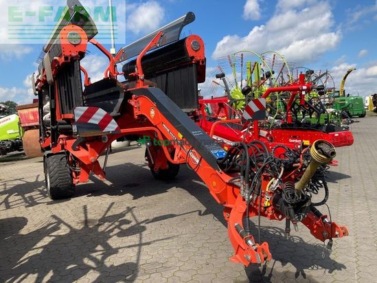 Henificador - Kuhn - merge maxx 950