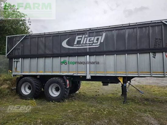 Cinta transportadora de forraje - Fliegl - ass 298