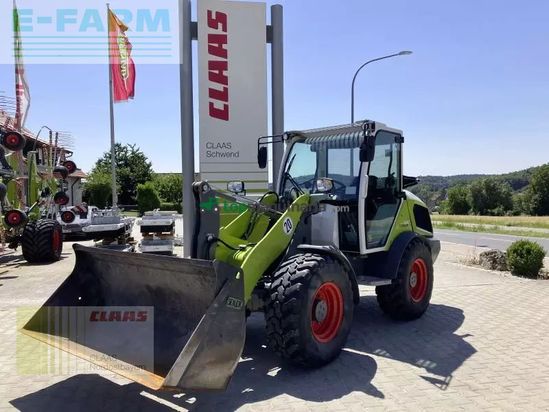 Minicargadora - Claas - torion 530 + schaufel 2,00m