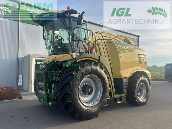 Cosechadora de Cereal - Krone - big x 860 (st 5) (bx404-32)