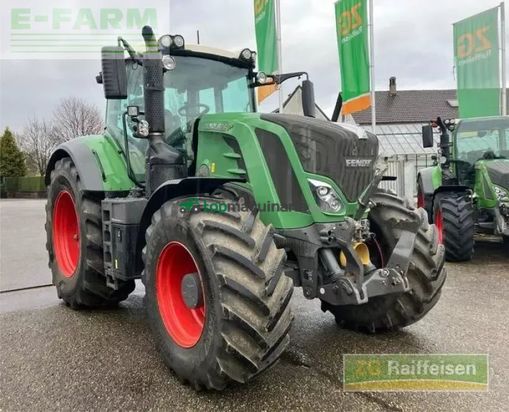 Tractor agrícola - Fendt - 828 vario profi plus ProfiPlus