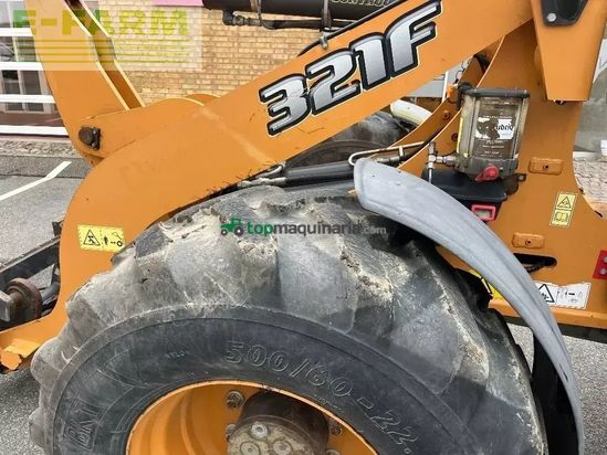 Minicargadora - Case IH - 321 f