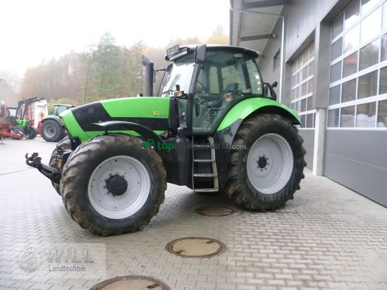 Tractor agrícola - Deutz-Fahr - agrotron m 650