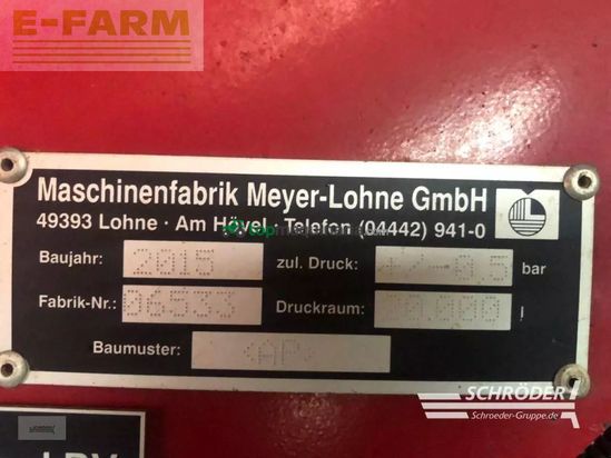 Equipamiento / accesorio - Vredo - trac vt 4546 gülleselbstfahrer