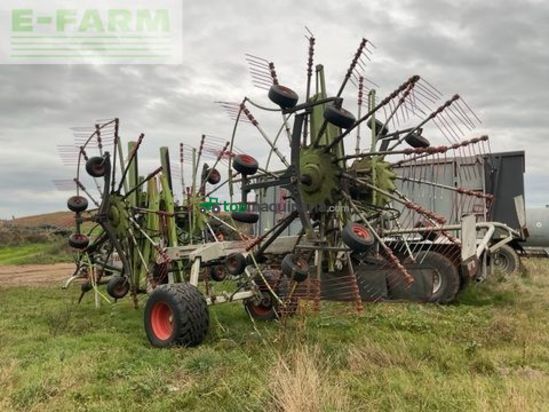 Henificador - Claas - liner 4000