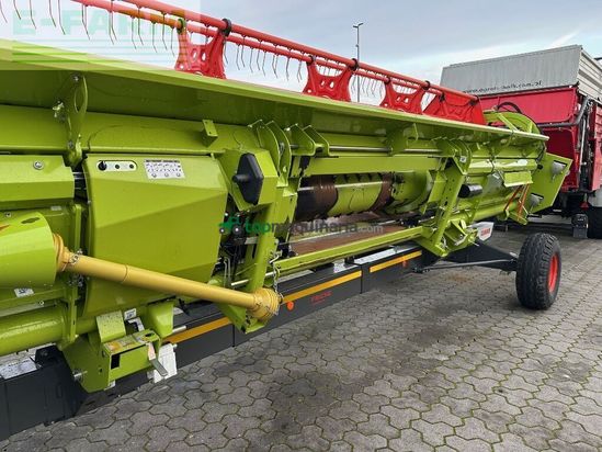 Cosechadora de Cereal - Claas - trion 660 mit vario 770