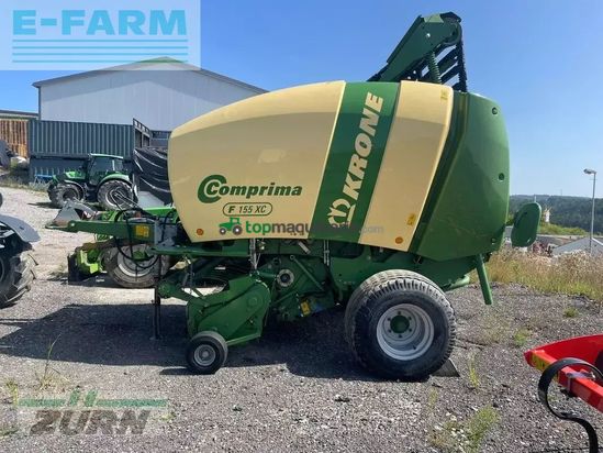 Empacadora gigant - Krone - comprima f 155 xc
