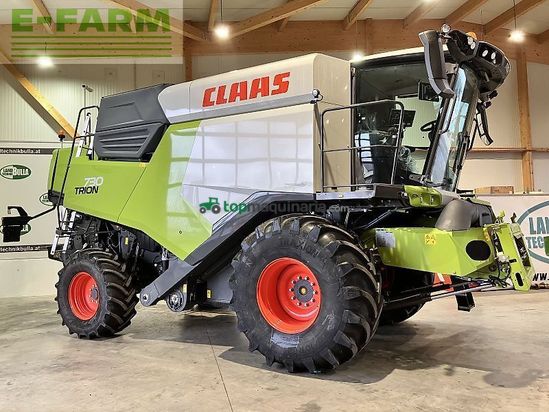 Cosechadora de Cereal - Claas - trion 730