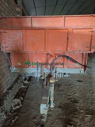 Remolque agrícola 10000kgs
