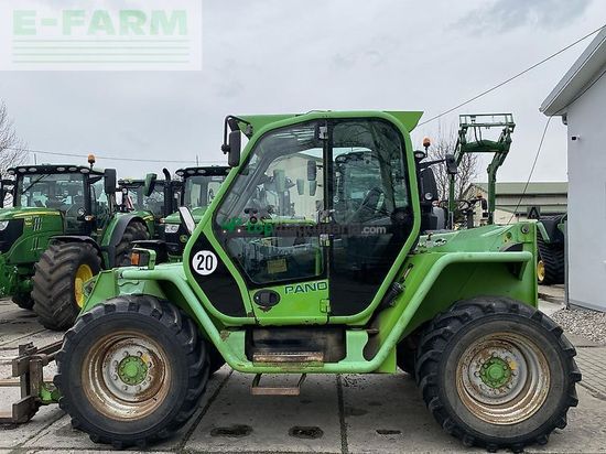 Telescopica - Merlo - p34.7 mit palettengabel