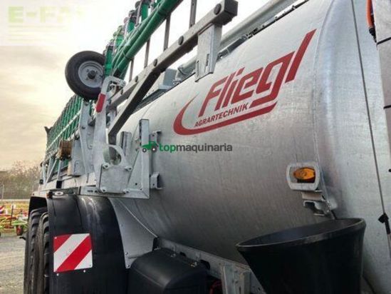 Cisterna - Fliegl - pfw 12000 duo line+ skate 150