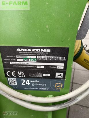 Combinado de siembra - Amazone - ke 3002-190 / ad 3000 super