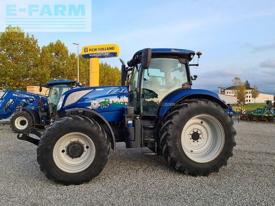 Tractor agrícola - New Holland - t7.225 ac
