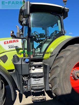 Tractor agrícola - Claas - axion 830 cmatic