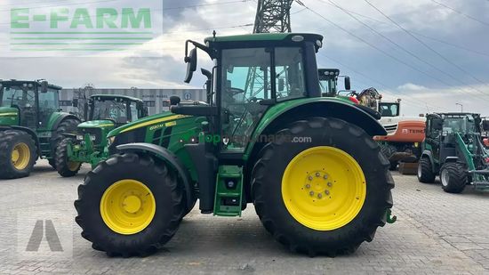 Tractor agrícola - John Deere - 6120m