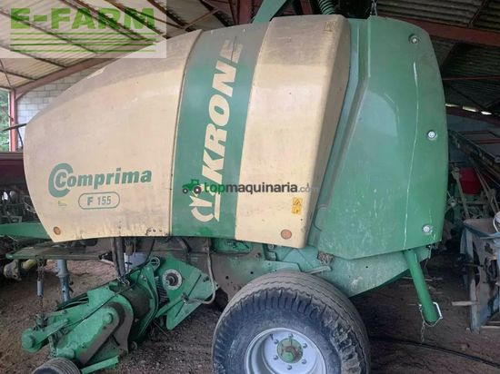 Empacadora gigant - Krone - comprima f 155