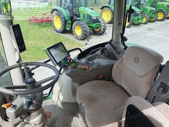 Tractor agrícola - John Deere - 6r 130 commandpro 50km/h aktion!